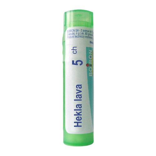 Boiron Hekla lava, 5 CH, gran., 4 g,(MZ19160) 3071003