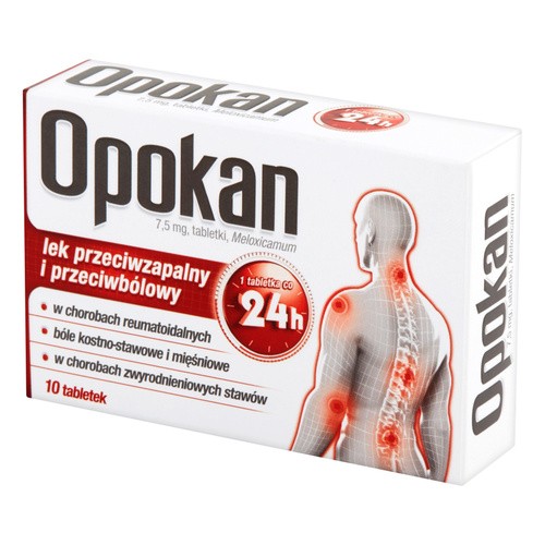 Aflofarm Opokan 7,5mg 10 szt.