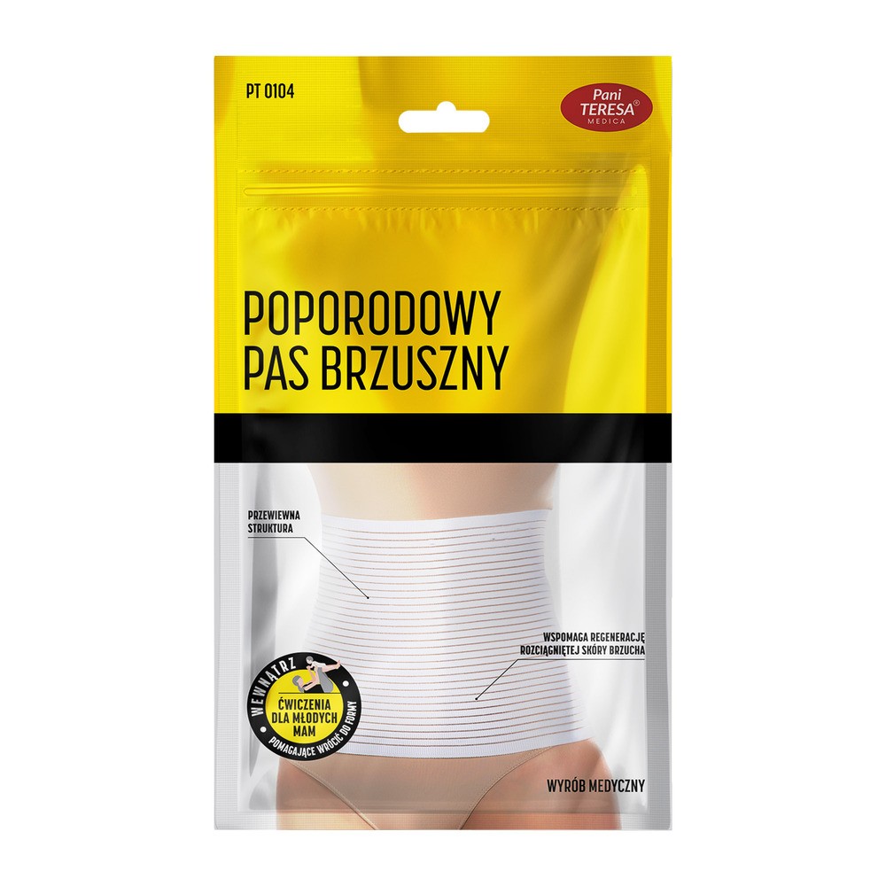 Pani Teresa pas brzuszny poporodowy M 91-100 cm