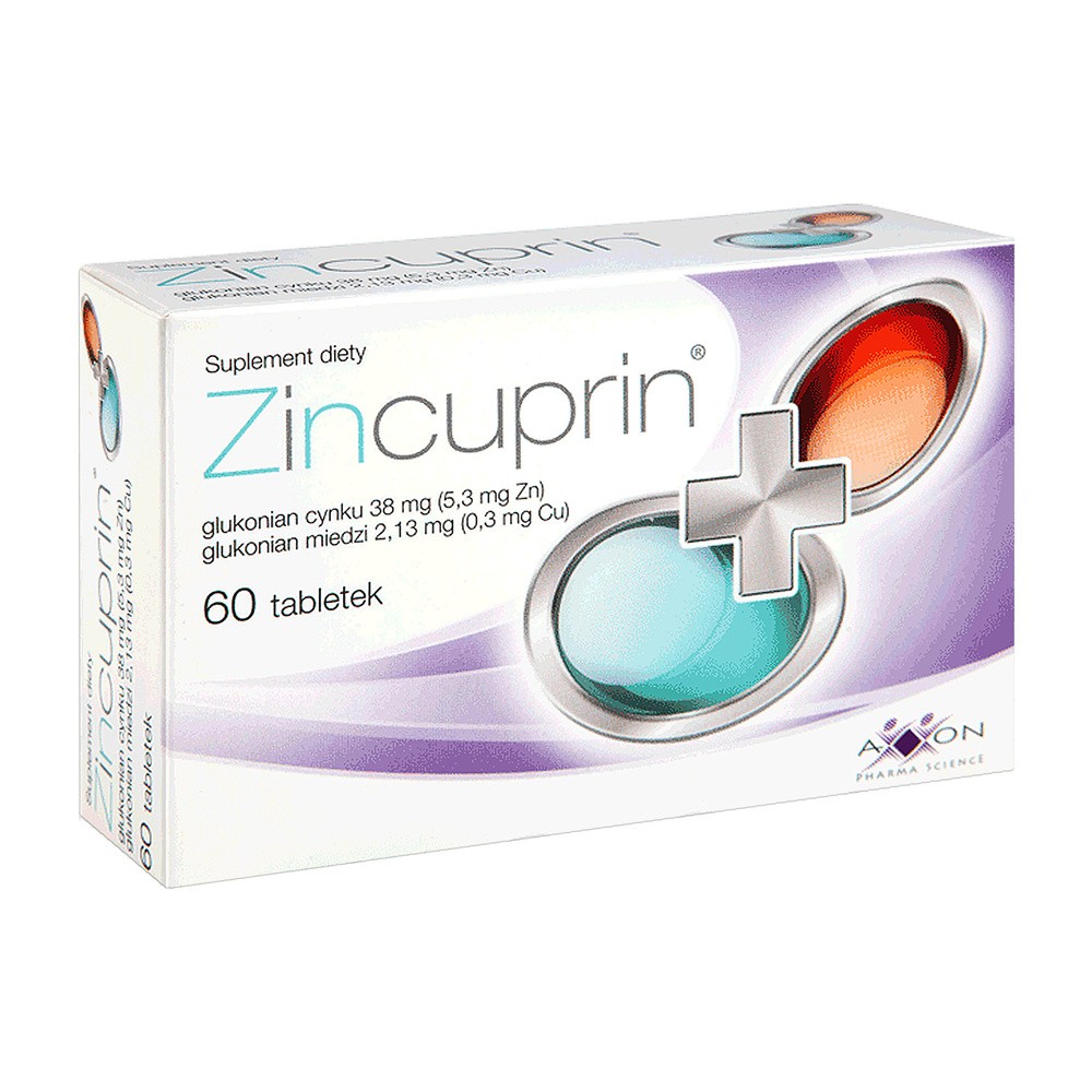 Axxon Zincuprin x 60 tabl
