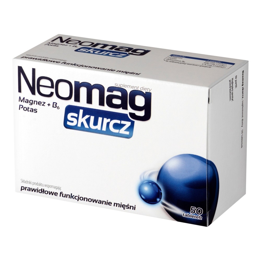 Aflofarm NeoMag Skurcz 50 szt.