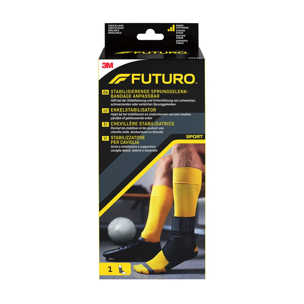 3M VISCOPLAST Futuro sport stabilizator stawu skokowego rozmiar U uniwersalny