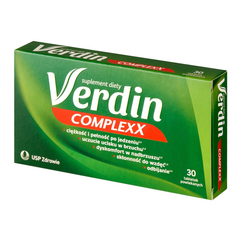 US Pharmacia Verdin Complex 30 szt.