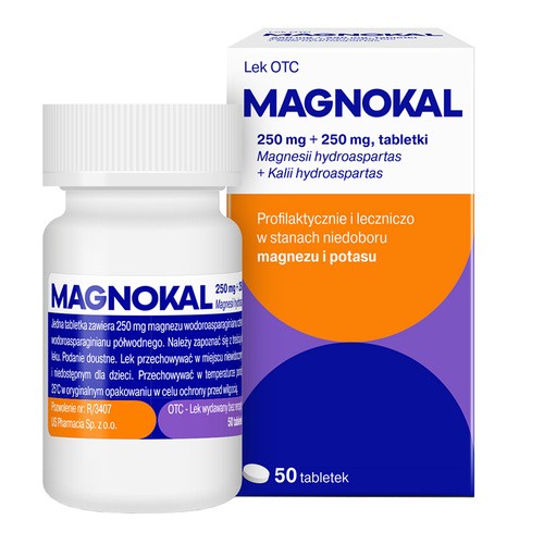 Teva Magnokal 50 szt.