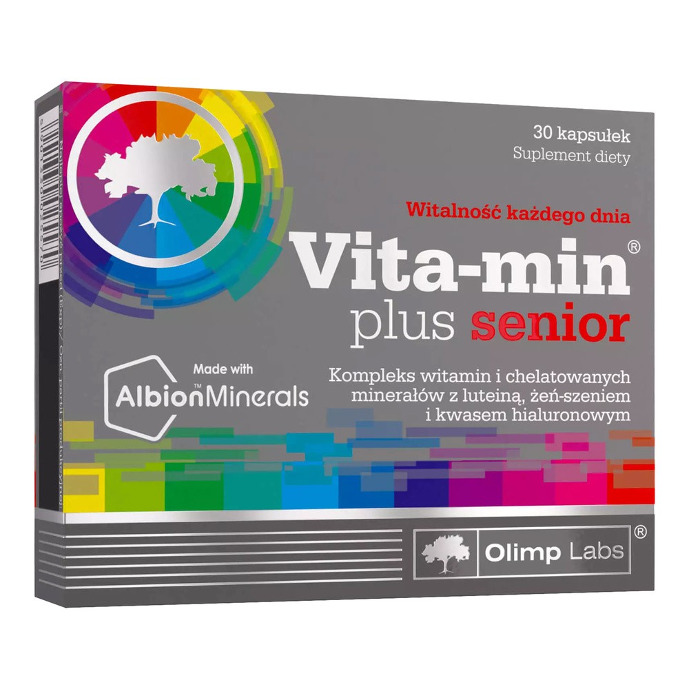 Olimp Vita-min plus senior 30kap