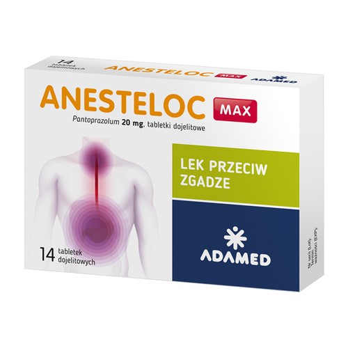 Adamed Anesteloc Max 14 szt.