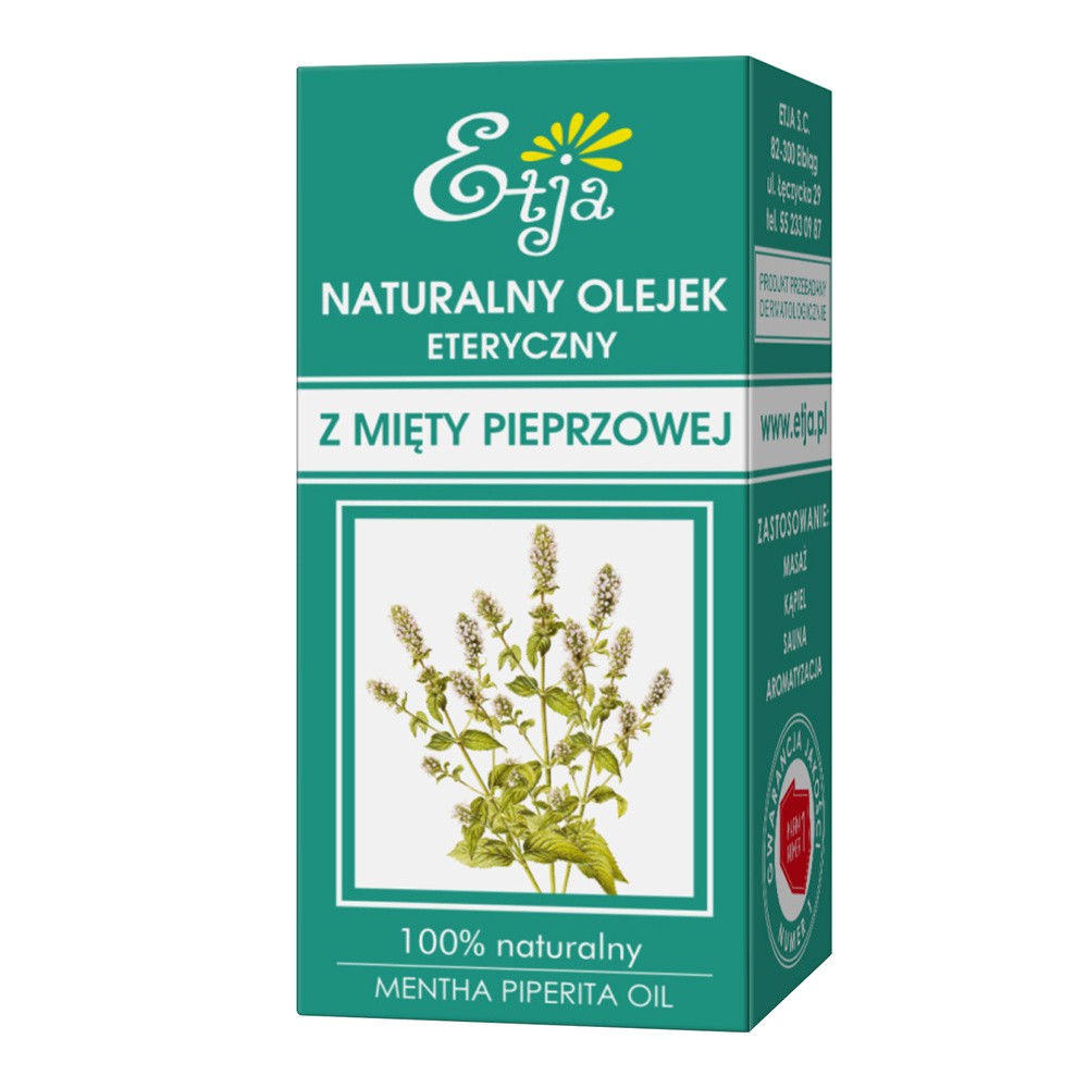 Etja Naturalny Olejek eteryczny Miętowy 10ml