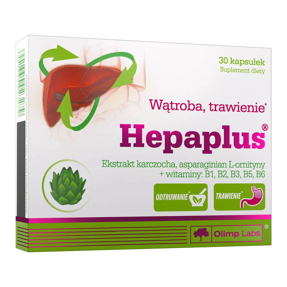 Olimp HEPAPLUS 30 szt. (8733201)