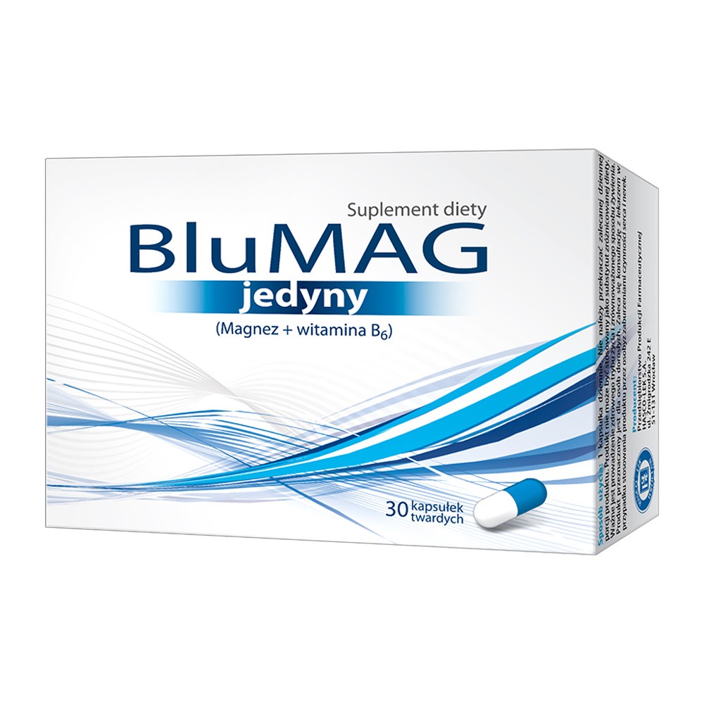 Blumag Jedyny, suplement diety, 30 kapsułek