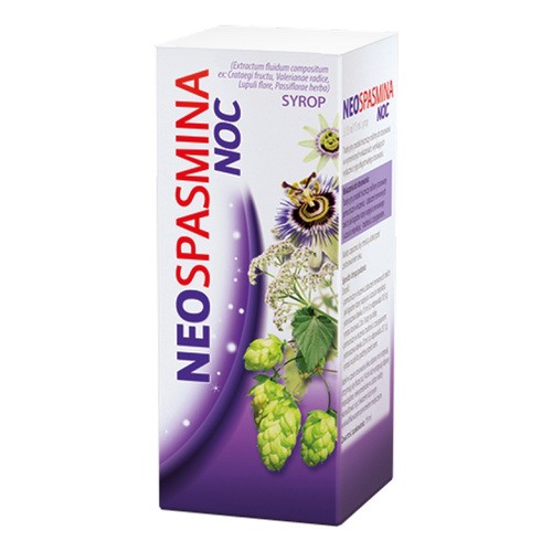 Herbapol LUBLIN S.A. SENSOSPASMINA -Passispasmin syrop 150 g