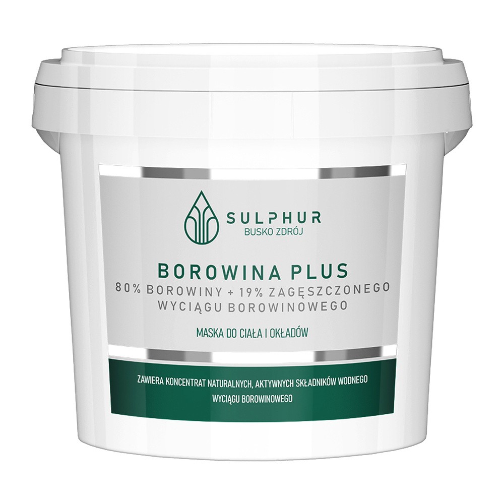 Sulphur Borowina plus - 1000ml - Sulphur