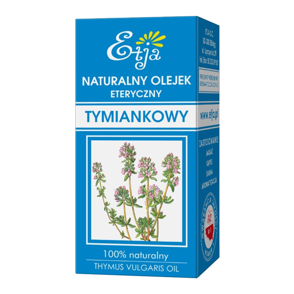 Etja Olejek Eteryczny Tymiankowy, 10ml