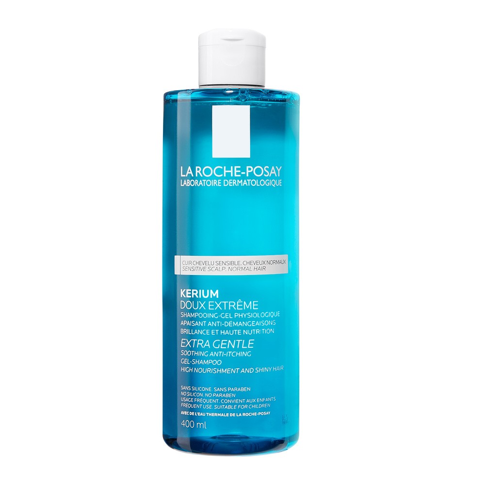 La Roche-Posay Kerium Ekstremalnie delikatny szampon 400 ml