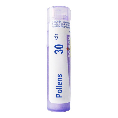 Boiron Pollens 30 CH granulki 4 g  3077313