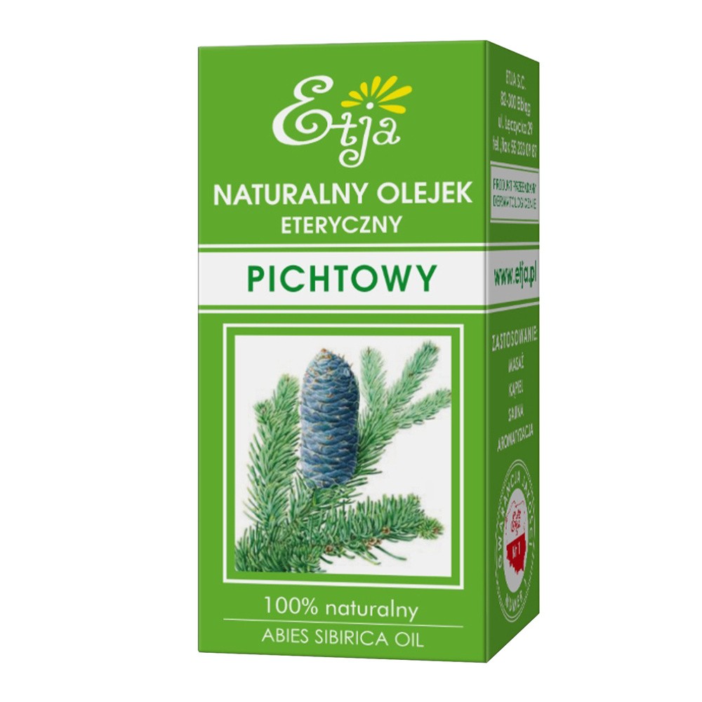 Etja Olejek Eteryczny Pichtowy, 10 ml