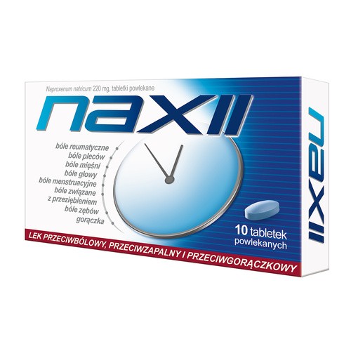 US Pharmacia NAXII 10 szt.