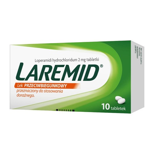 Polfa Laremid 2 mg 10 szt.