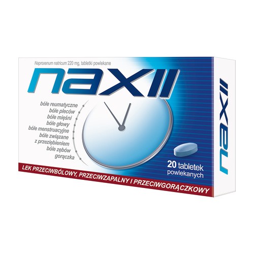 US Pharmacia NAXII 20 szt.