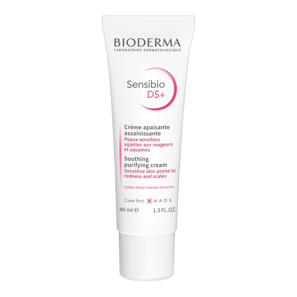 Bioderma Sensibio DS+ Creme krem przeciw podrażnieniom zmiękczający i wygładzający naskórek 40 ml