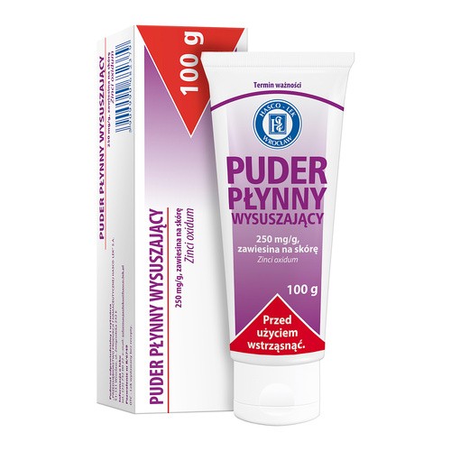 Hasco-Lek Puder płynny wysuszający 100 g Hasco