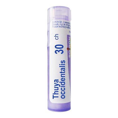 Boiron BOIRON Thuya occidentalis 30CH gran 4 g