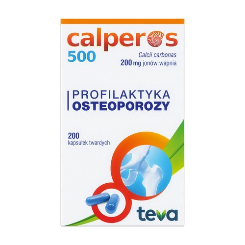 Pliva Calperos 500 200 szt.