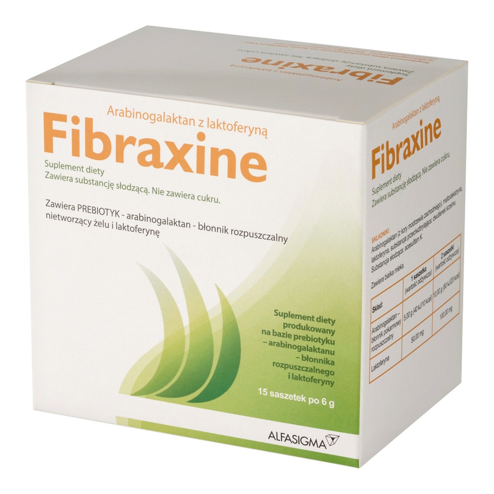 Alfa Wassermann Fibraxine x 15 sasz