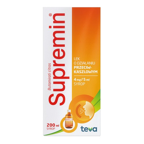 Teva PS SUPREMIN Syrop 4 mg/5 ml 200 ml 6814511