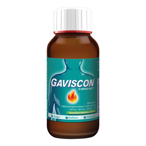 RECKITT GAVISCON 150 ml