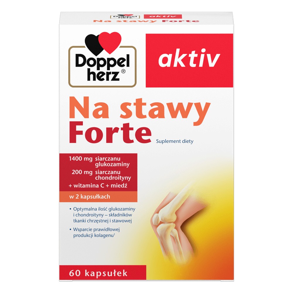 Queisser Pharma Doppelherz Aktiv Na Stawy Forte 60 szt.