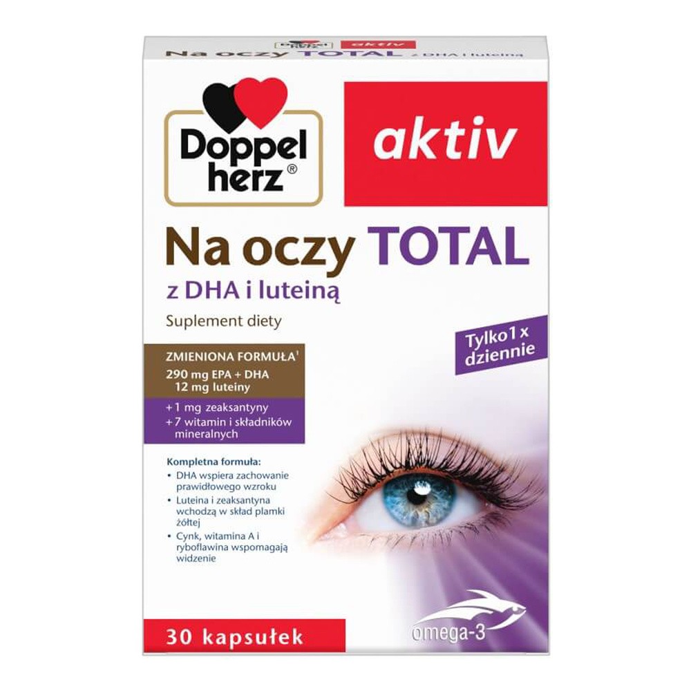 Queisser Pharma Doppelherz Aktiv Na Oczy Total 30 szt.