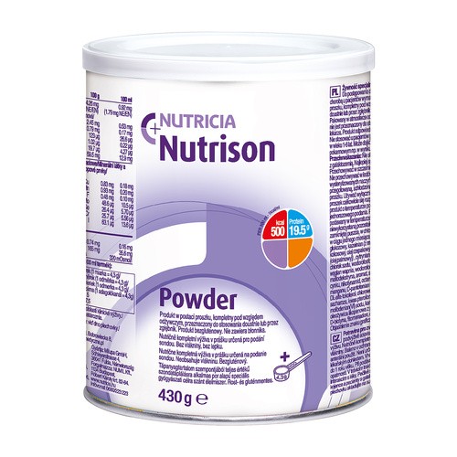 NUTRICIA Polska NUTRISON POWDER Proszek 430 g 8700901