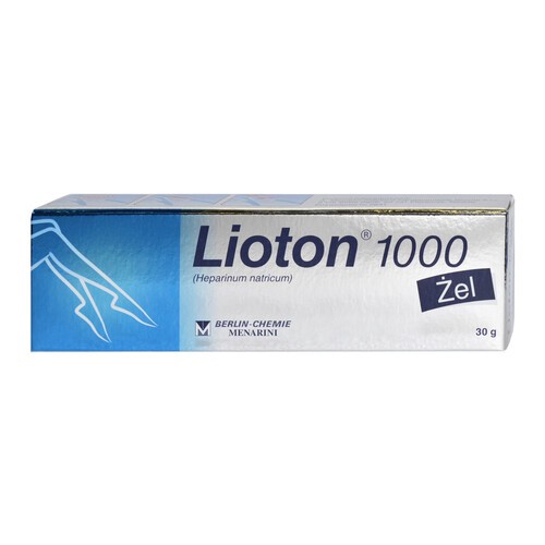 Berlin Chemie Lioton 1000 30 g