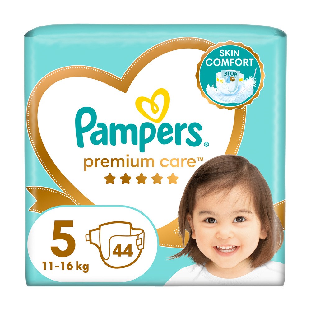 Pampers Pieluchy Premium Care VP 5 Junior 44 szt 0214109