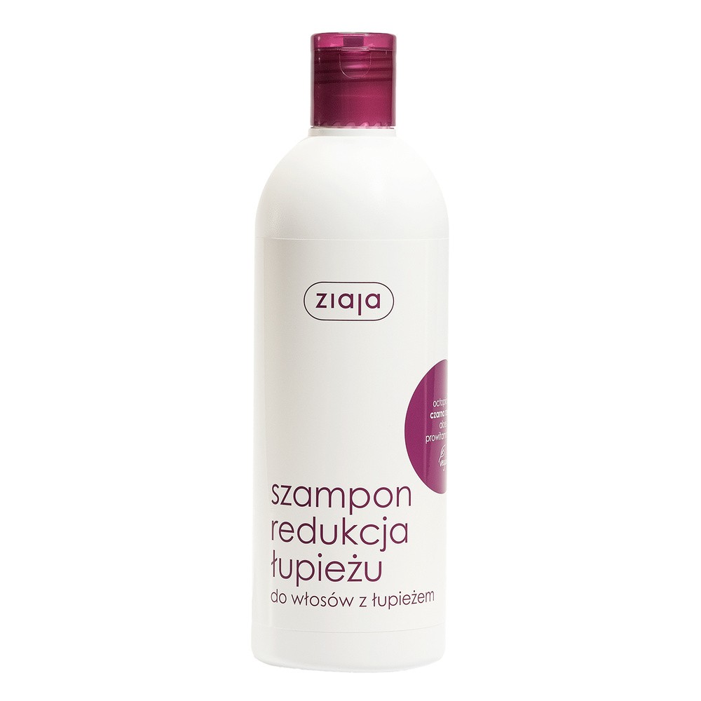 Ziaja Szampon redukcja łupieżu do włosów z łupieżem 400ml 54544-uniw