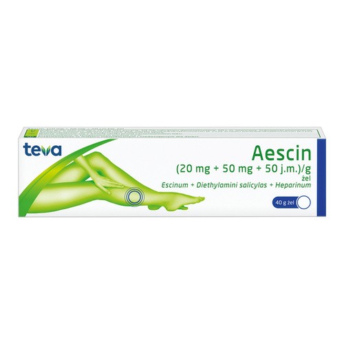Teva Aescin 40 g