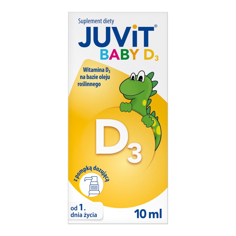 Hasco-Lek Juvit Baby D3 10 ml