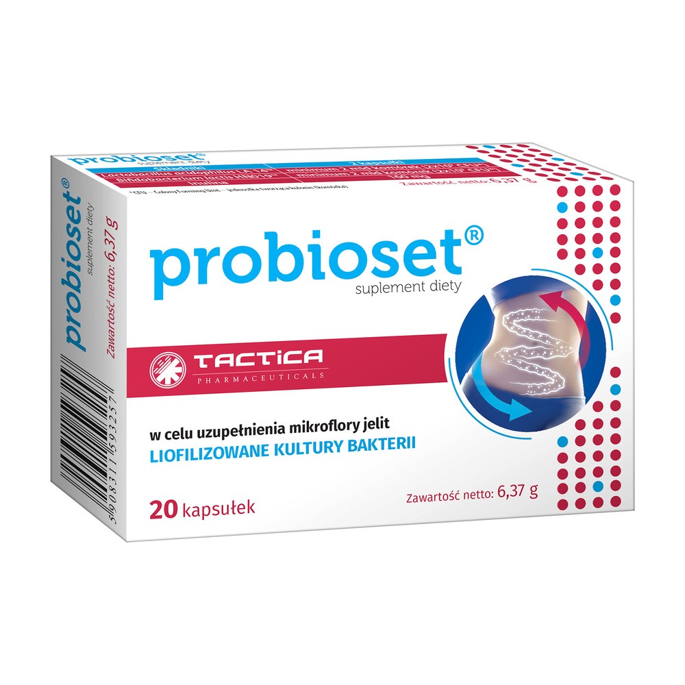 Tactica Probioset 20 szt.