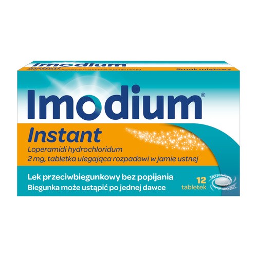 McNeil Imodium Instant 12 szt.