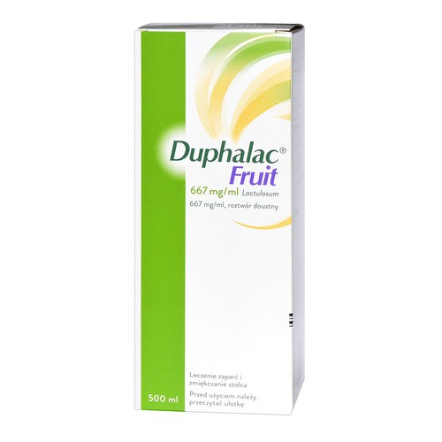 Solvay Duphalac Fruit 667 Mg/ml 500 ml