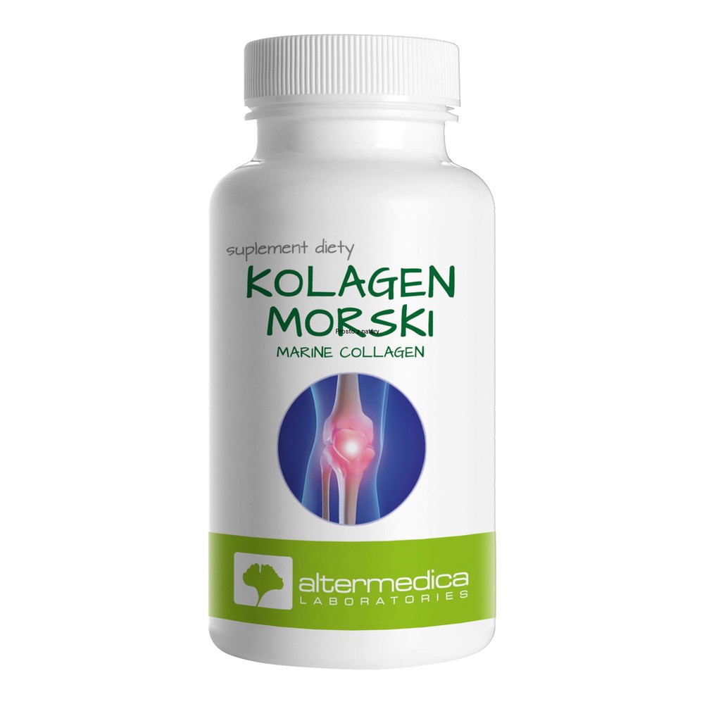 Alter Medica MARINE COLLAGEN 90 KAPSUŁEK KOLAGEN MORSKI 8785601