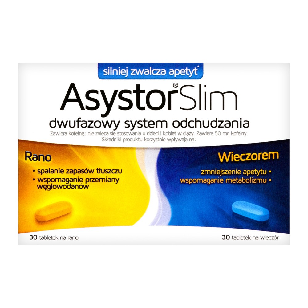 Aflofarm Asystor Slim 60 szt.
