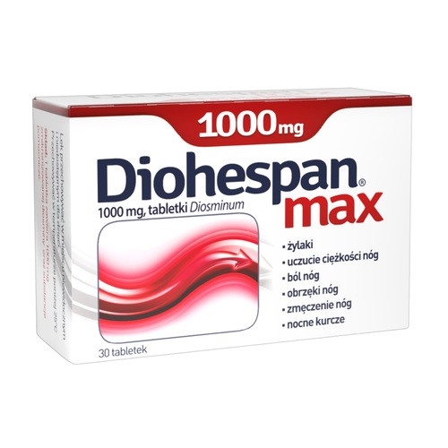 Aflofarm Diohespan Max 30 szt.