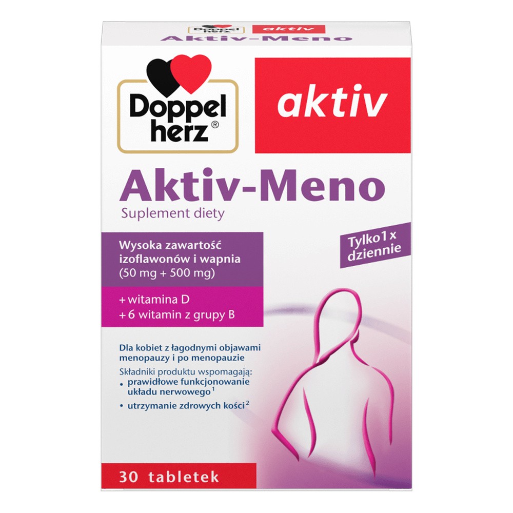 Queisser Pharma Doppelherz Aktiv Meno 30 szt.