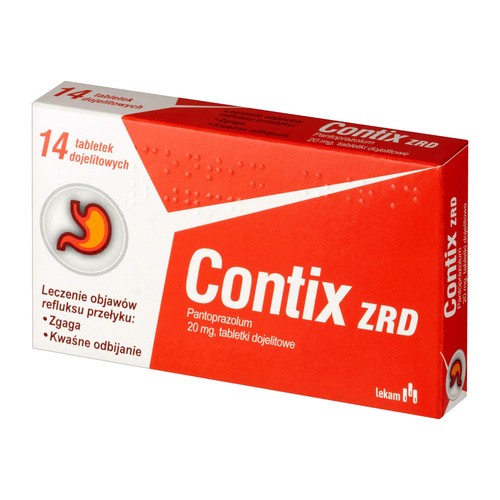PRZEDSIĘBIORSTWO FARMACEUTYCZNE LEK-AM SP. Z O.O. Contix Zrd 14 Tabletek