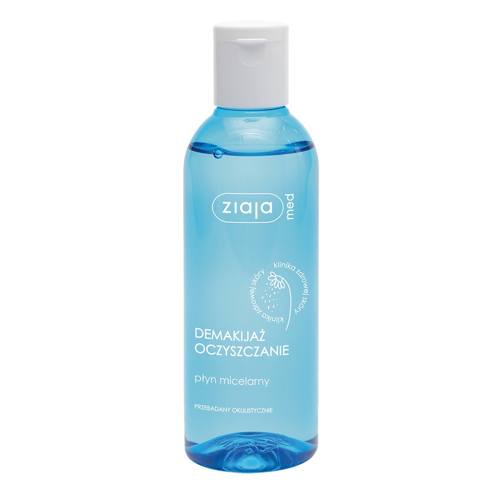 Ziaja LTD. Z.P.L. MED DEMAKIJAŻ płyn do demakakijażu oczu 200ml