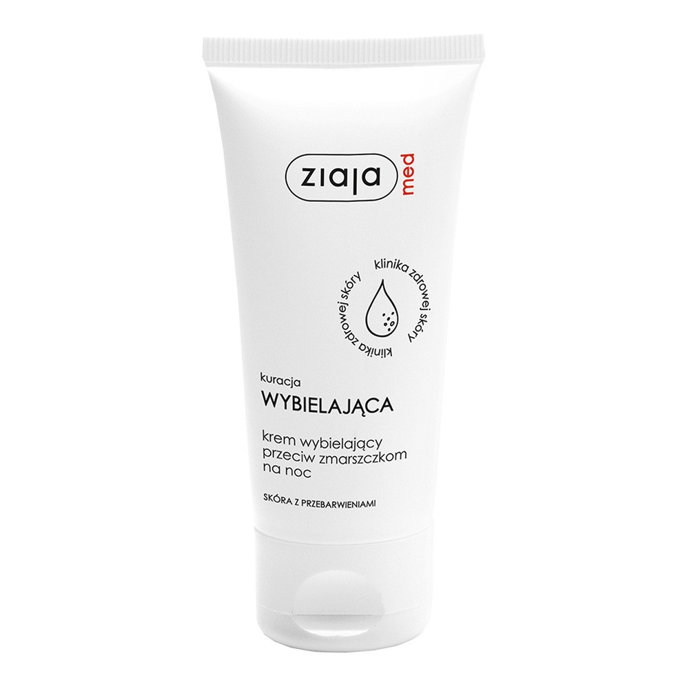 Ziaja MED Kuracja Krem wybielający na noc 50ml