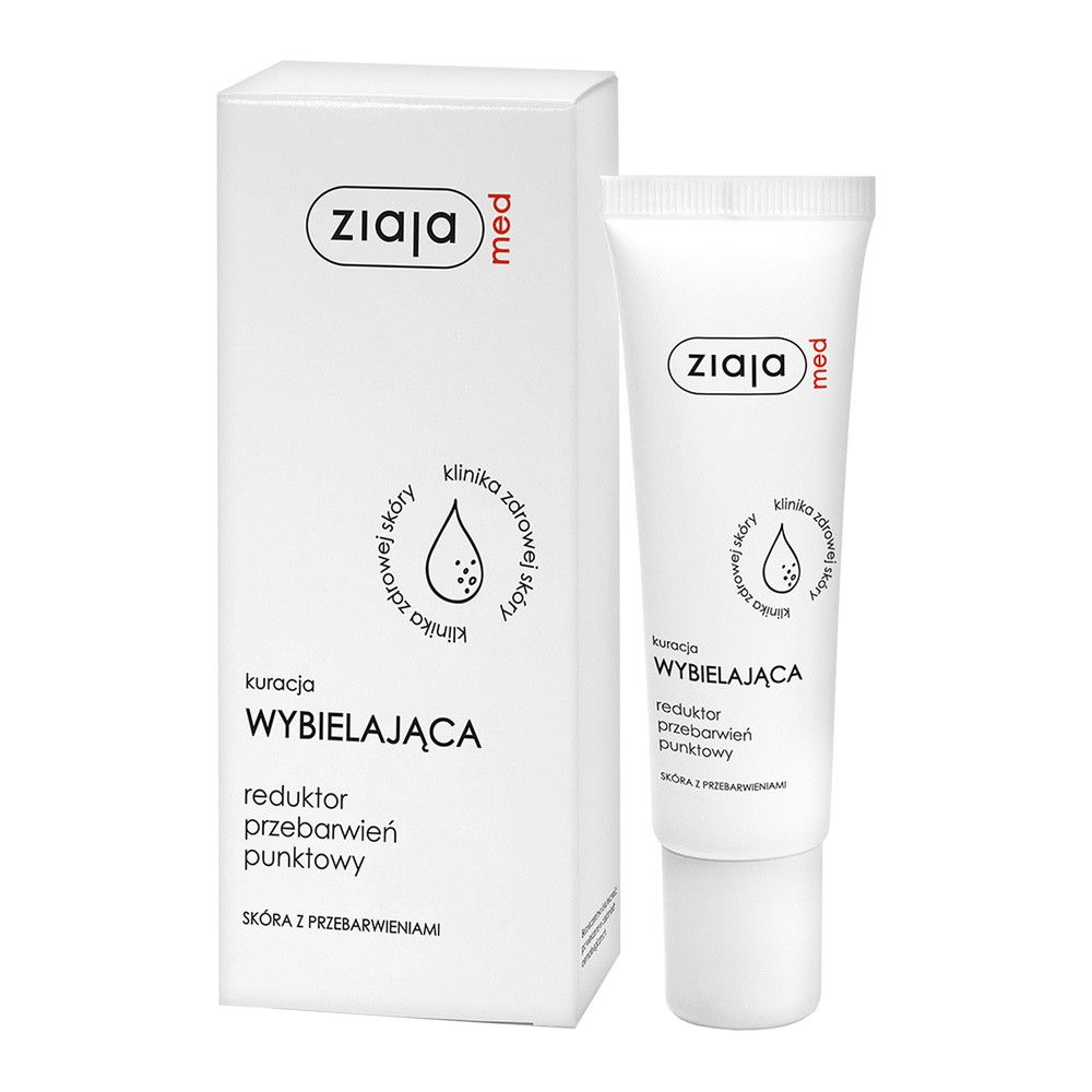 Ziaja MED WYBIELAJĄCA REDUKTOR PRZEBARWIEŃ PUNKTOWY 30ml 7043587