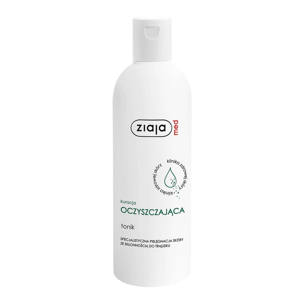 Ziaja MED Antybakteryjny przeciwtrądzikowy tonik oczyszczający 200ml