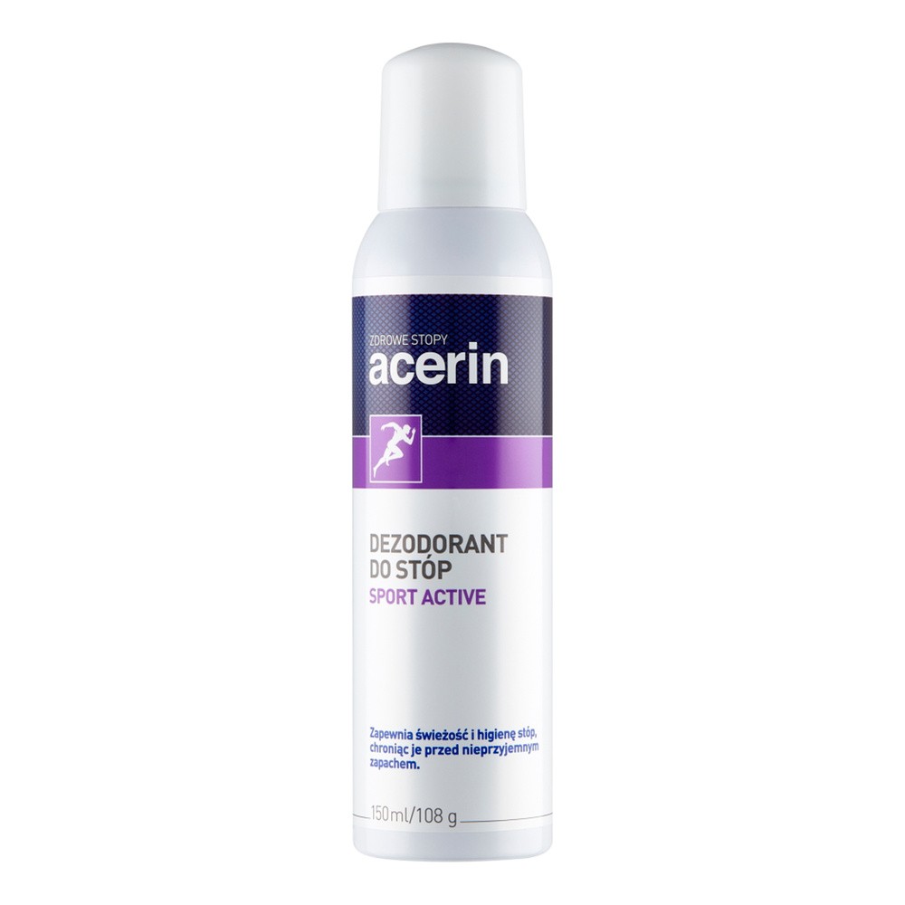 Scan Anida ACERIN SPORT ACTIVE dezodorant do stóp - 150ml 7045044